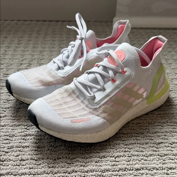 adidas Women's Ultraboost Summer.rdy Running Shoes Sneaker Sz 7 - Picture 4 of 11